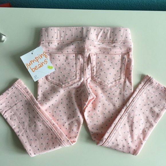 Jumping Beans Cotton Pants - Picture 2 of 3